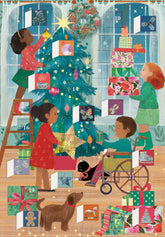 Roger La Borde Christmas Advent Card - A Christmas Party